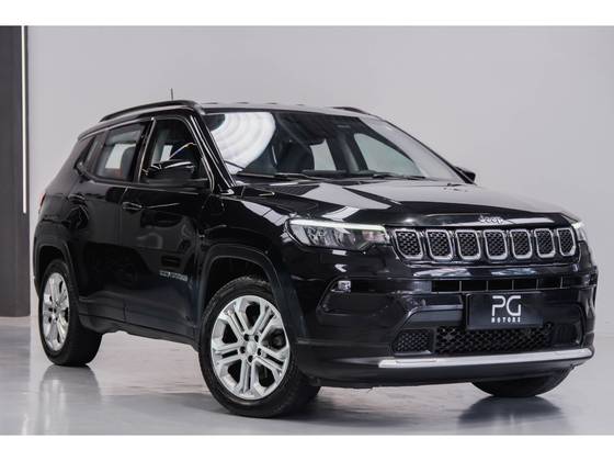 JEEP COMPASS 1.3 T270 TURBO FLEX LONGITUDE AT6 JEEP COMPASS 1.3 T270 TURBO FLEX LONGITUDE AT6